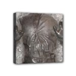 Han Solo In Carbonite Mini Canvas 4  x 4  (Stretched)