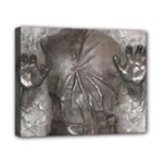 Han Solo In Carbonite Canvas 10  x 8  (Stretched)