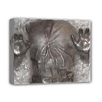 Han Solo In Carbonite Deluxe Canvas 14  x 11  (Stretched)