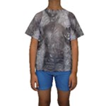 Han Solo In Carbonite Kids  Short Sleeve Swimwear
