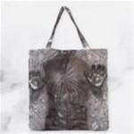 Han Solo In Carbonite Grocery Tote Bag