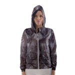 Han Solo In Carbonite Women s Hooded Windbreaker