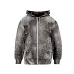 Han Solo In Carbonite Kids  Zipper Hoodie