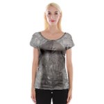 Han Solo In Carbonite Cap Sleeve Top