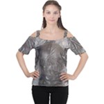 Han Solo In Carbonite Cutout Shoulder T-Shirt