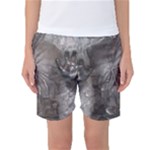 Han Solo In Carbonite Women s Basketball Shorts