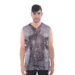 Han Solo In Carbonite Men s Basketball Tank Top