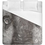 Han Solo In Carbonite Duvet Cover (King Size)