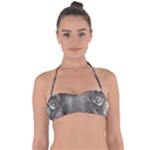 Han Solo In Carbonite Tie Back Bikini Top