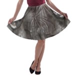 Han Solo In Carbonite A-line Skater Skirt