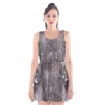 Han Solo In Carbonite Scoop Neck Skater Dress
