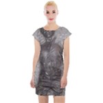 Han Solo In Carbonite Cap Sleeve Bodycon Dress
