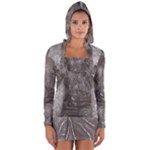 Han Solo In Carbonite Long Sleeve Hooded T-shirt