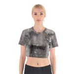 Han Solo In Carbonite Cotton Crop Top