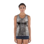 Han Solo In Carbonite Sport Tank Top 