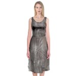 Han Solo In Carbonite Midi Sleeveless Dress
