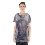 Han Solo In Carbonite Skirt Hem Sports Top