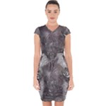 Han Solo In Carbonite Capsleeve Drawstring Dress 