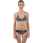 Han Solo In Carbonite Wrap Around Bikini Set