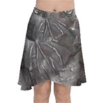 Han Solo In Carbonite Chiffon Wrap Front Skirt