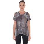 Han Solo In Carbonite Cut Out Side Drop T-Shirt