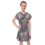 Han Solo In Carbonite Kids  Drop Waist Dress