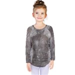 Han Solo In Carbonite Kids  Long Sleeve T-Shirt