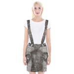 Han Solo In Carbonite Braces Suspender Skirt