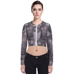 Han Solo In Carbonite Long Sleeve Zip Up Bomber Jacket