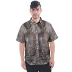 Han Solo In Carbonite Men s Short Sleeve Shirt
