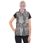 Han Solo In Carbonite Women s Button Up Vest