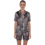 Han Solo In Carbonite Satin Short Sleeve Pajamas Set