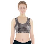 Han Solo In Carbonite Sports Bra With Pocket