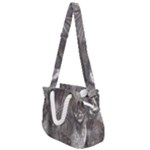 Han Solo In Carbonite Rope Handles Shoulder Strap Bag