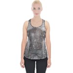 Han Solo In Carbonite Piece Up Tank Top