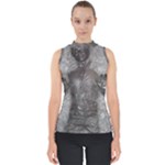 Han Solo In Carbonite Mock Neck Shell Top