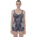 Han Solo In Carbonite Tie Front Two Piece Tankini