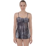 Han Solo In Carbonite Babydoll Tankini Set
