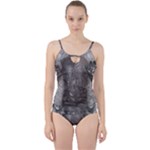 Han Solo In Carbonite Cut Out Top Tankini Set