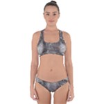 Han Solo In Carbonite Cross Back Hipster Bikini Set