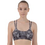 Han Solo In Carbonite Line Them Up Sports Bra