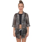 Han Solo In Carbonite Open Front Chiffon Kimono