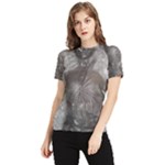 Han Solo In Carbonite Women s Short Sleeve Rash Guard