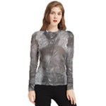 Han Solo In Carbonite Women s Long Sleeve Rash Guard