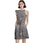Han Solo In Carbonite Cocktail Party Halter Sleeveless Dress With Pockets