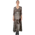 Han Solo In Carbonite Button Up Boho Maxi Dress