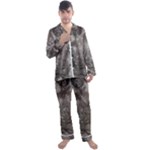 Han Solo In Carbonite Men s Long Sleeve Satin Pajamas Set