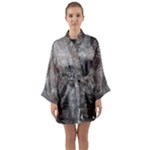 Han Solo In Carbonite Long Sleeve Satin Kimono