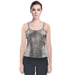 Han Solo In Carbonite Velvet Spaghetti Strap Top