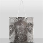 Han Solo In Carbonite Full Print Rope Handle Tote (Large)